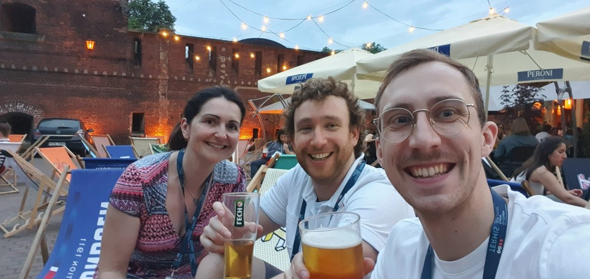 Matt Culbert (@culbert96) on Twitter photo The two oldies (post docs) are fitting in at the <a href="/SyisEu/">TERMIS SYIS EU</a> evening. Got to save some energy for the best session tomorrow #wevegotyouback <a href="/iMBE_Leeds/">iMBE @ Leeds</a> <a href="/CDTTERMiMBE/">CDTTERM-iMBE</a> <a href="/EuTermis/">TERMIS-EU</a> The two oldies (post docs) are fitting in at the <a href="/SyisEu/">TERMIS SYIS EU</a> evening. Got to save some energy for the best session tomorrow #wevegotyouback <a href="/iMBE_Leeds/">iMBE @ Leeds</a> <a href="/CDTTERMiMBE/">CDTTERM-iMBE</a> <a href="/EuTermis/">TERMIS-EU</a>