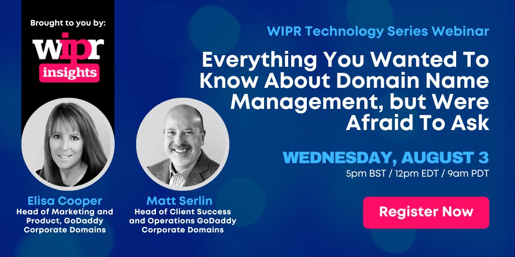 GoDaddy Corporate Domains tweet media