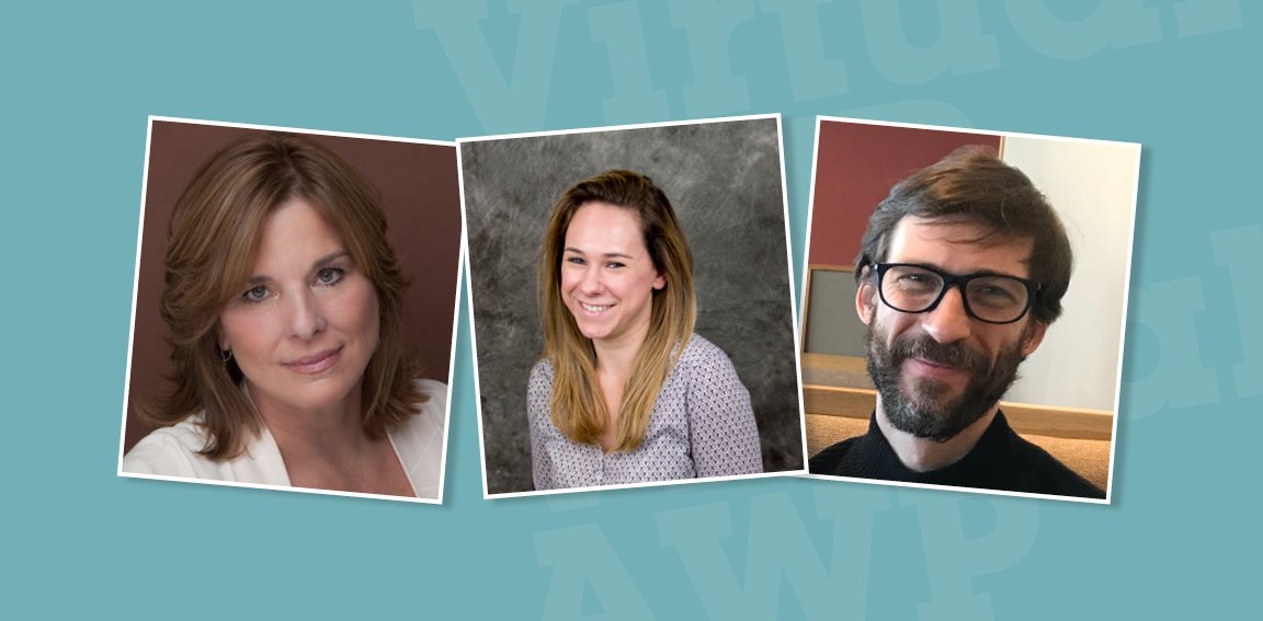 awpwriter's tweet photo. Get Ready! Virtual AWP in Conversation: Writer to Writer Conversations with @CroninMermaid premieres on Thursday, July 14 at 6:00 p.m. EDT. Tune in to see Eileen talk with two of her past mentees: @RachaelSouza2 and T.K. Dalton: https://t.co/HdAFQvUk6R https://t.co/c96w65eqGJ