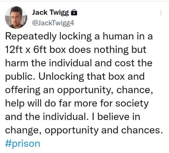 PrisonwifeRDZ's tweet photo. And this here Twitter family is why Iโm here to make sure that the revolving doors STOP and we rehabilitate loved ones. Imagine if we rehabilitated people vs damaging them. I bet the recidivism rate would decrease. Follow me for more :) #fyp #gapol #gaprisonreform #gaparolereform https://t.co/G89DGzkdyI
