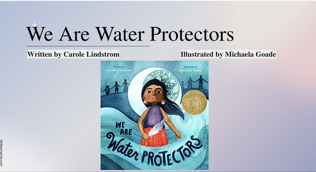 reginamck's tweet photo. Showing NJ educators my lesson using "We Are Water Protectors" @CaroleLindstrom & @MichaelaGoade combining CS & climate change. Ss ❤️ the book & coding @kodable & @codeorg to clean up! Thrilled to present @KeanCompSci CS Standards K-8 Workshop!
#NJCSReady @Cs4Nj @TammyMurphyNJ https://t.co/IJ5fYWZ9wy