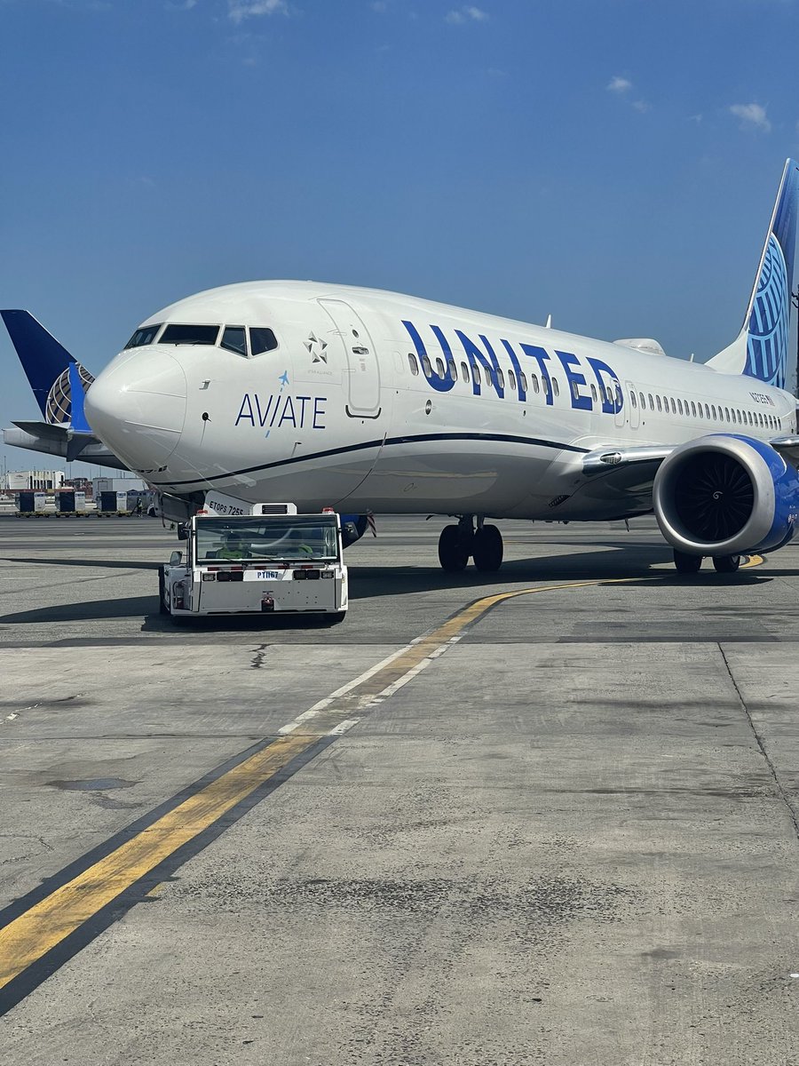 Her first push in the Lektro. I mean she nailed it! Kudos to the TDY trainers (and the trainees) in EWR! <a href="/KevinSummerlin5/">Kevin Summerlin</a> <a href="/Catalinarioso/">Catalina Rios</a> <a href="/DavidWisdomUA/">David Wisdom</a> <a href="/TonyBresciani/">Tony Bresciani</a> <a href="/HendyGeorge/">George Hendy</a>