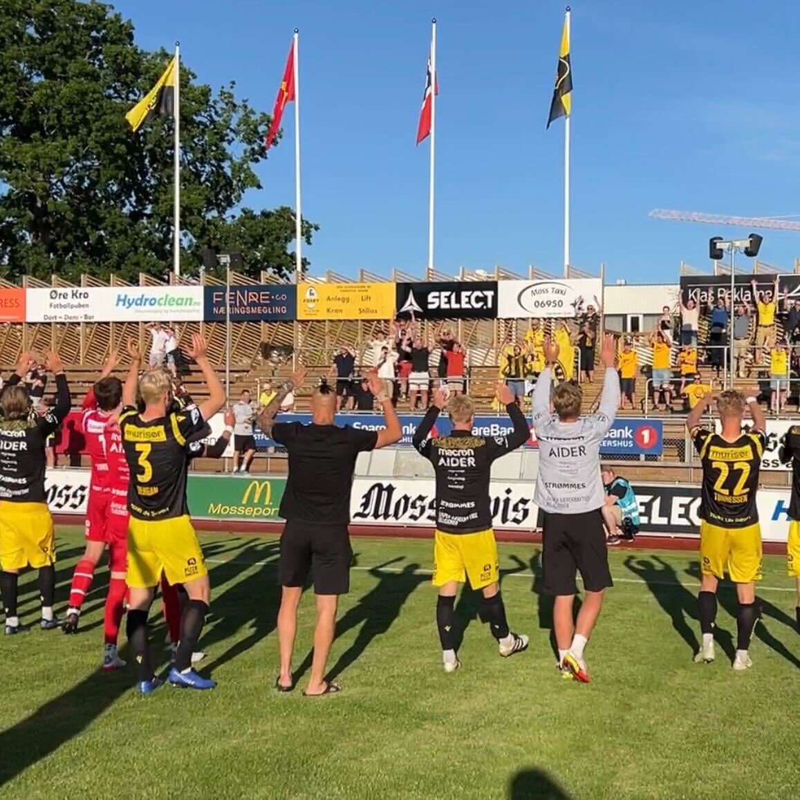 Ikke dum den 3-0 seieren her. 3.runde✅ den fortjente dere Start-fans!