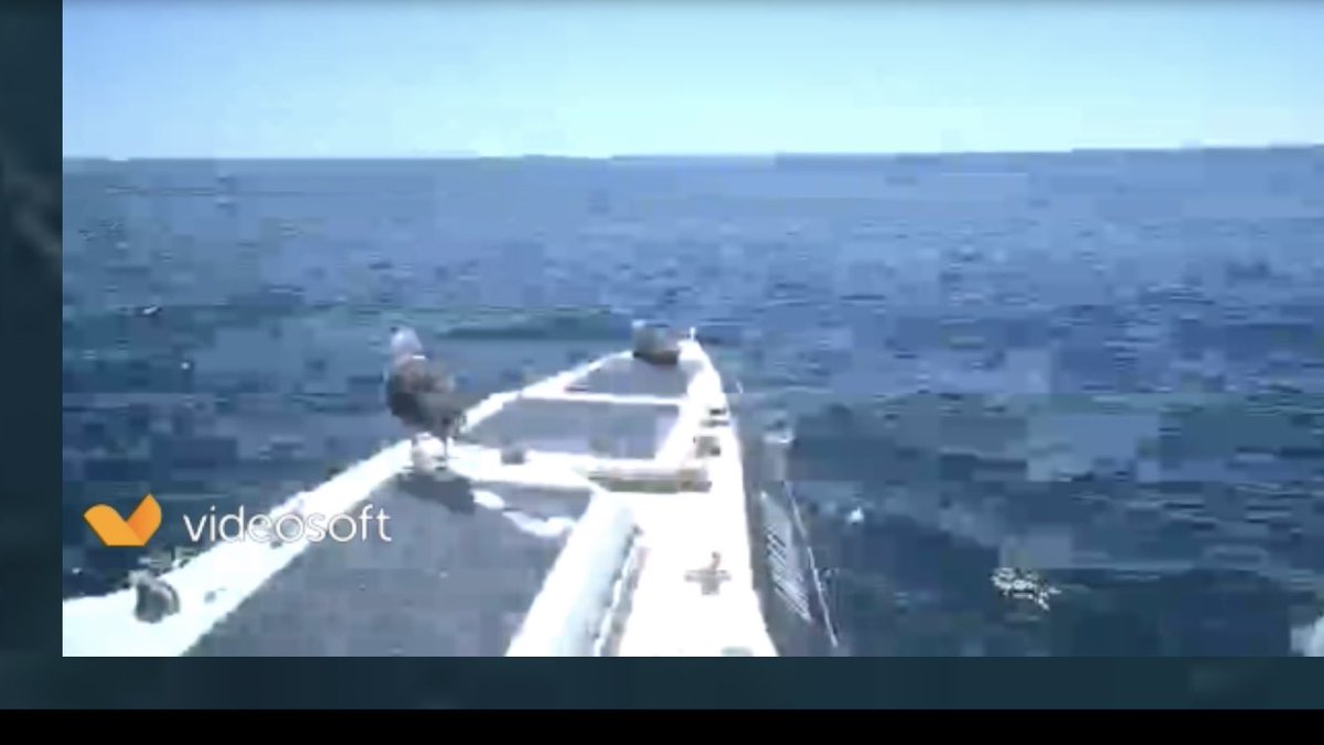 We’ve got passengers:) <a href="/AI_Mayflower/">AI Captain - Mayflower Autonomous Ship</a> 
Must be getting near land