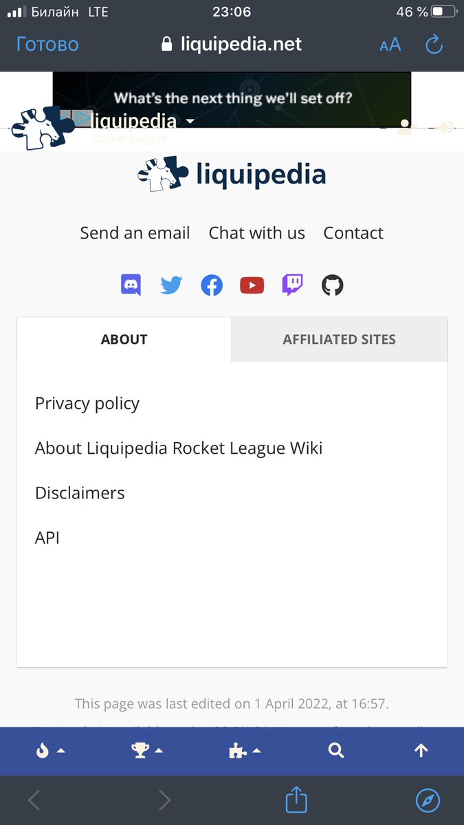Reztyle's tweet photo. @LiquipediaRL @Spacestation @DanielRL__ @Retals @ArsenalRL @RLEsports Dear @LiquipediaRL @LukaszRL, how do I fix this? It doesn’t go off my screen and I can’t scroll any page on the site. And it can’t be closed https://t.co/7nwQSFsQmf