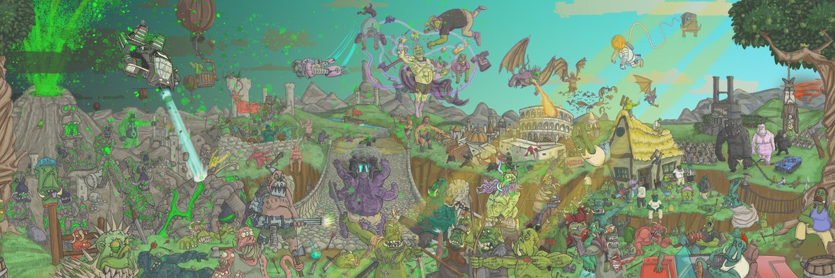 Welcome… 

To the H.O.R.D.E.

Get ready for a #Reborn takeover

👁⚔️

#ZugZug #ForTheHorde #Solana