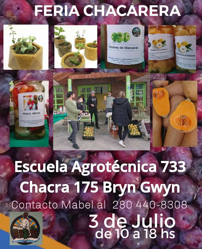 agro733's tweet photo. Gran Feria Chacarera,
¡Los esperamos! https://t.co/ovK6TFTNl9