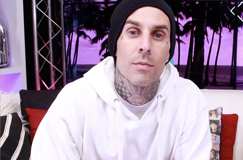 enews's tweet photo. More details are emerging about Travis Barker's recent health scare. https://t.co/Azg7ejzyLt https://t.co/JoTCxC3KmO