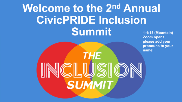 The Inclusion Summit is just getting started, come join me and <a href="/CivicPrideLGBT/">CivicPRIDE</a> <a href="/ICMA/">ICMA</a> for a great program focused on making local govt more inclusive!! inclusionsummit.org #PrideMonth