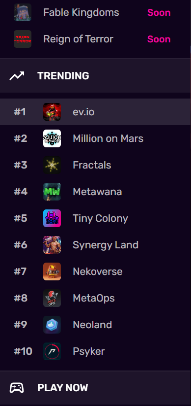 Hoi we're trending
on .<a href="/fractalwagmi/">fractal</a>

It's time for a #GIVEAWAY
PRIZE: Ghost ev.io NFT🎉

1️⃣Follow <a href="/play_evio/">ev.io</a>
2️⃣Like and Retweet
3️⃣Comment and @Tag your 
favorite #WEB3 influencers

#NFTGiveaway #NFTgaming 
#SolanaNFTs #SolGiveaway 
#SOL #PlayToEarn #PlayAndEarn
