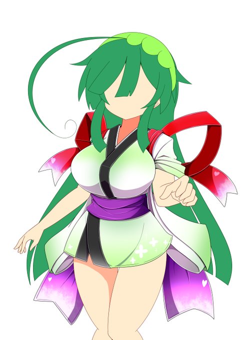 ずんちゃん立ち絵今日はここまで!おやすみぐんない 