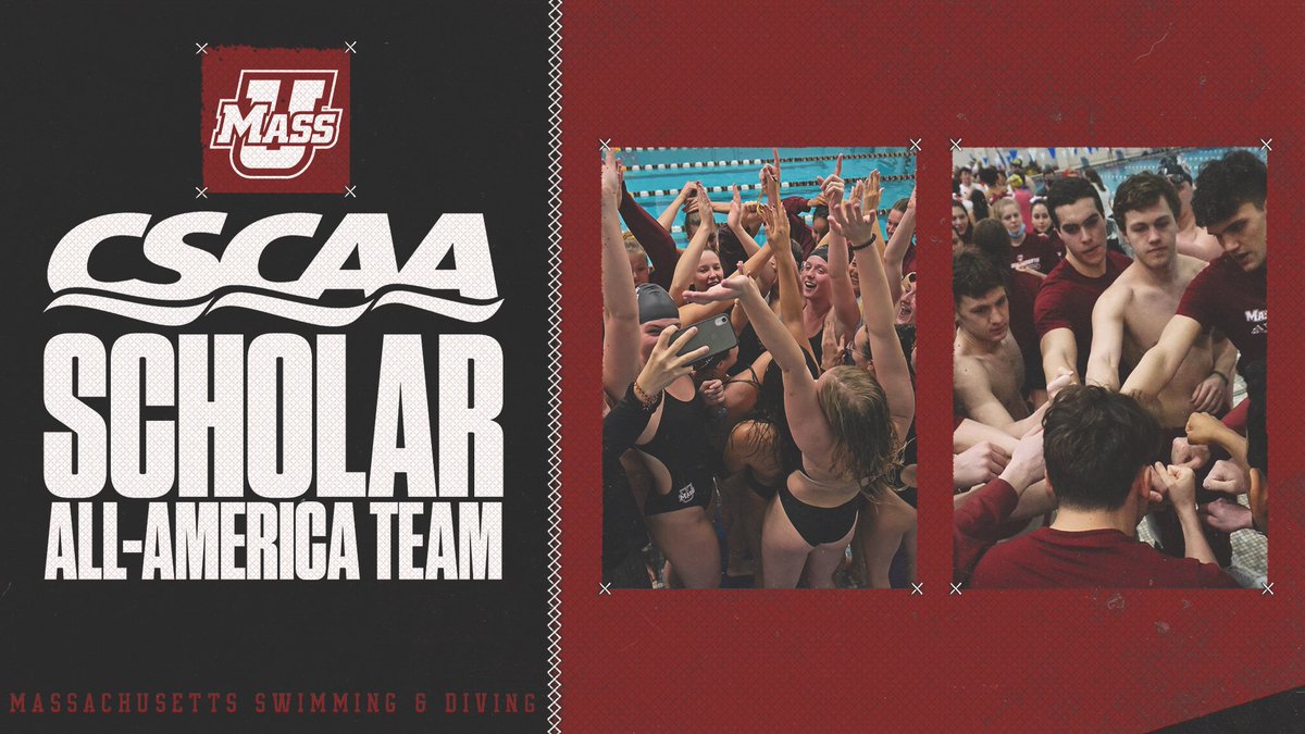 UMass Swimming & Diving tweet media