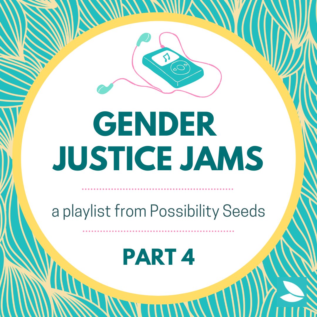A dose of #FeministJoy: we’ve added 10 final favs to #GenderJusticeJams! The playlist will be released on Spotify and Apple music in our newsletter tomorrow (subscribe: couragetoact.ca/newsletter). In the meantime, listen here! ow.ly/GORW50JKHLl

#GenderJustice #FeministSongs