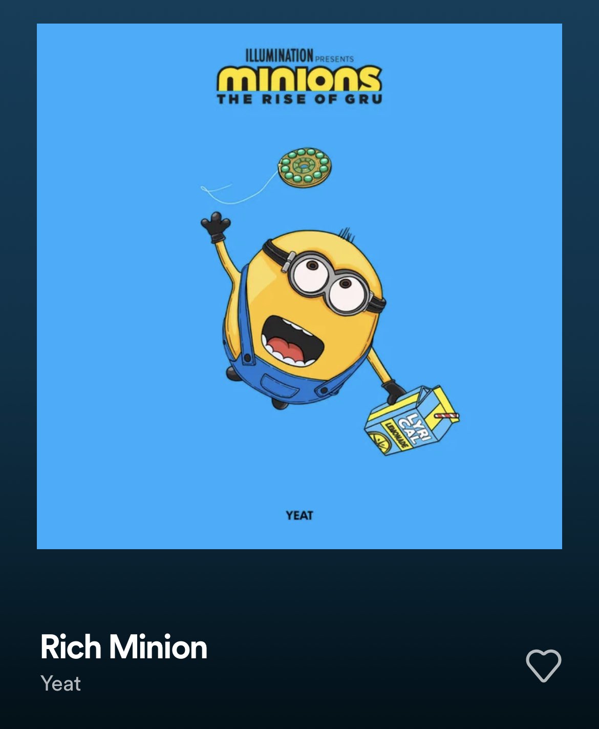 Debating Hip-Hop on X: i hate that this Yeat x Minions song is gas 😭   / X