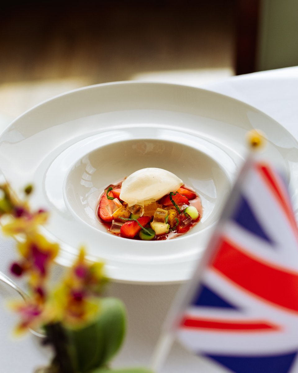 The Queen's Jubilee menu draws to a close tomorrow...