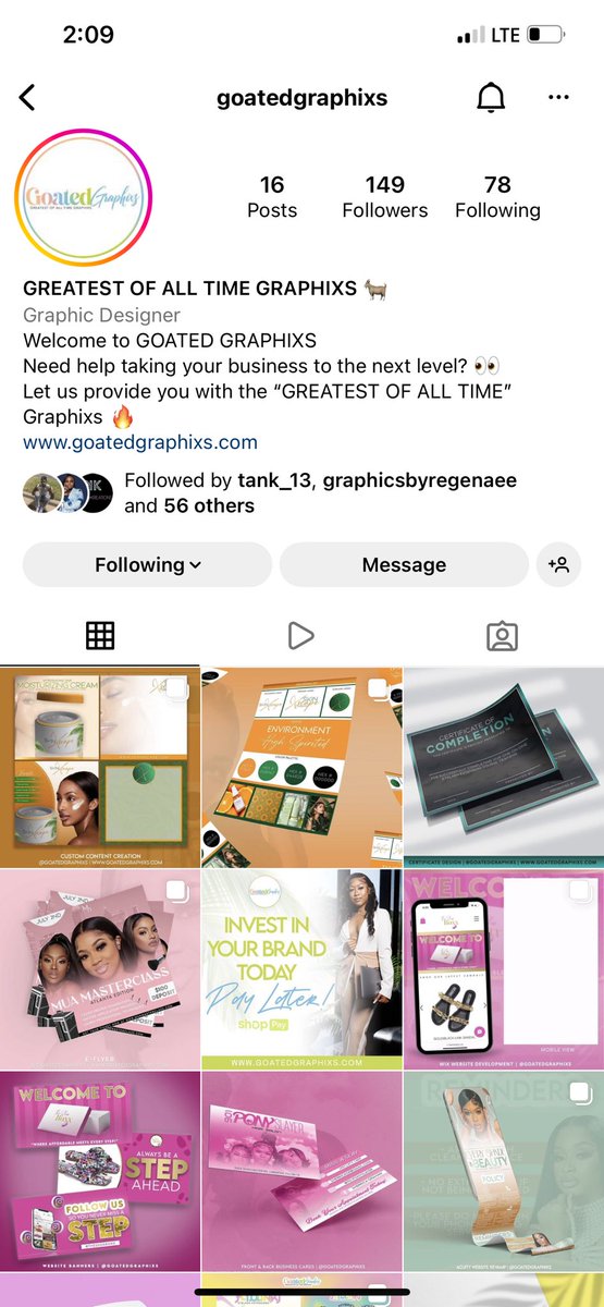 ITS_cmgReRe's tweet photo. i’m not a GOAT, but i fit the description! 🔥 follow my graphic design page on ig @goatedgraphixs or book your services now at https://t.co/TW1uhA7mZh https://t.co/5XRtPsvCNd