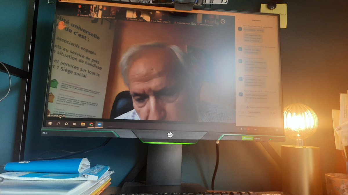 EntraideUnion's tweet photo. J'assistais ce soir à l'Assemblée Générale statutaire du @CHandicaps 
Un rapport d'activité 2021 dont nous pouvons être fiers collectivement! 
Il reste du travail, mais la volonté des membres est exponentielle! Merci @A_deBroca et @lenoir_stephane pour tout le travail fourni! https://t.co/reZqzJ9lNm