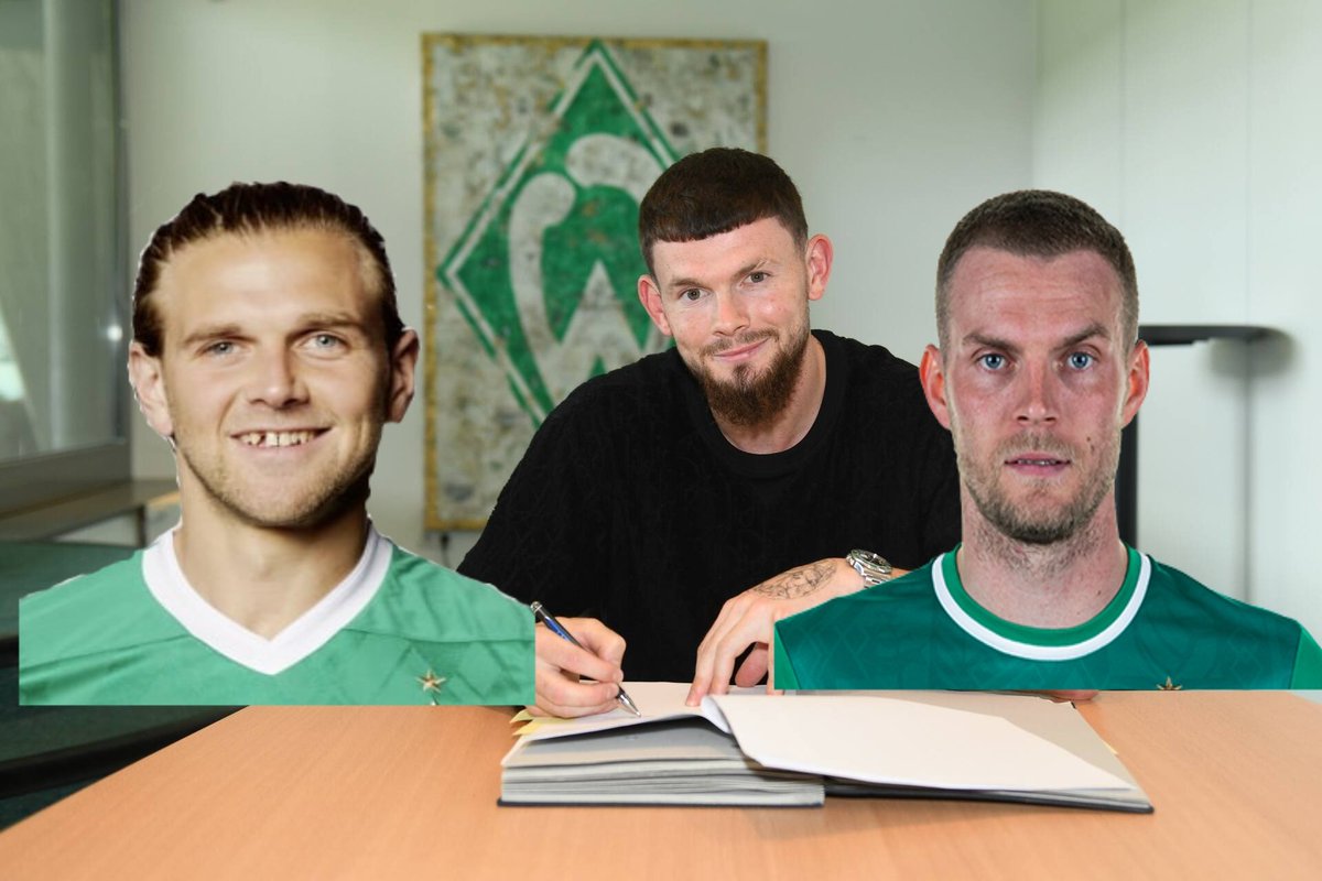 Der schönste Sturm der Bundesliga #Werder