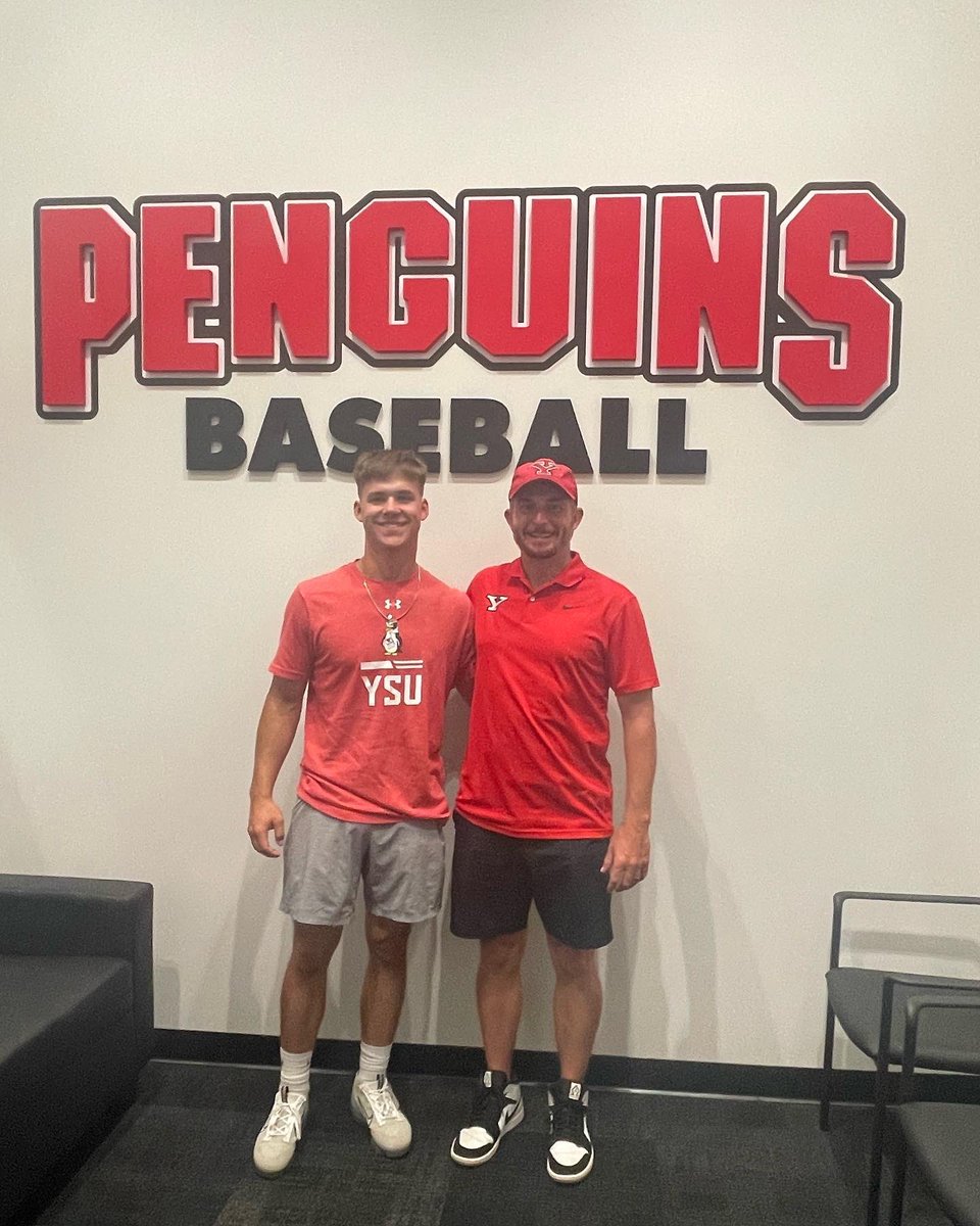 trey pancake (@treypancake22) on Twitter photo Excited to announce I will be transferring to Youngstown State to continue my baseball career. I’m coming home. <a href="/CoachBertolini/">Coach Bertolini</a> Excited to announce I will be transferring to Youngstown State to continue my baseball career. I’m coming home. <a href="/CoachBertolini/">Coach Bertolini</a>