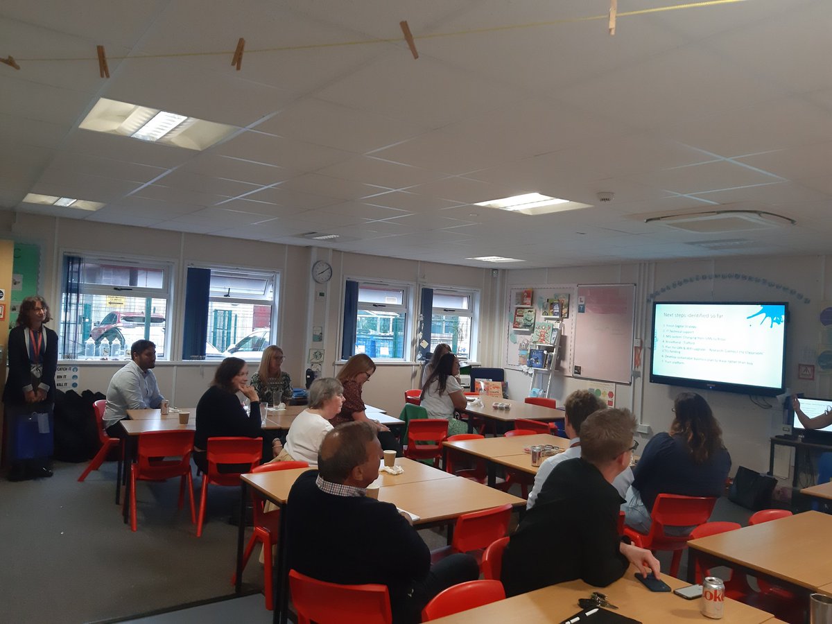 BollinBody's tweet photo. Delighted to be at a joint governance training session with @inspirelearnMAT and @tyntgov. Lots of collaboration and lively discussion. https://t.co/MxQB6PARRn