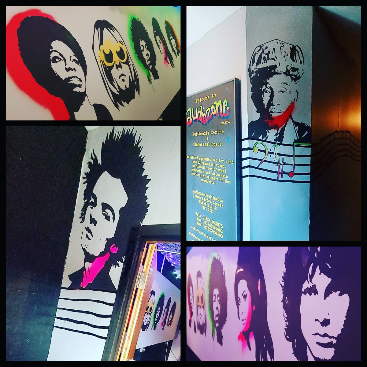 Audiozone Wakefield tweet media