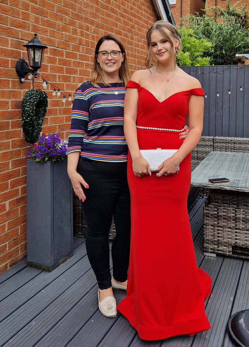 Couldn't be prouder of this amazing girl I have the privilege to call my daughter x #prom2022