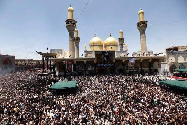 ثابتون وباقون على نهج الجواد واهل بيته  #بغداد_تحزن_لجوادها