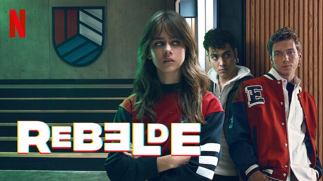 rebelde_netflix's tweet photo. 🚨Jana, Okane e Luka vão fazer o EWS pegar fogo na segunda temporada de Rebelde Netflix 

Nova foto promocional liberada na plataforma da Netflix https://t.co/44HS1P96kL