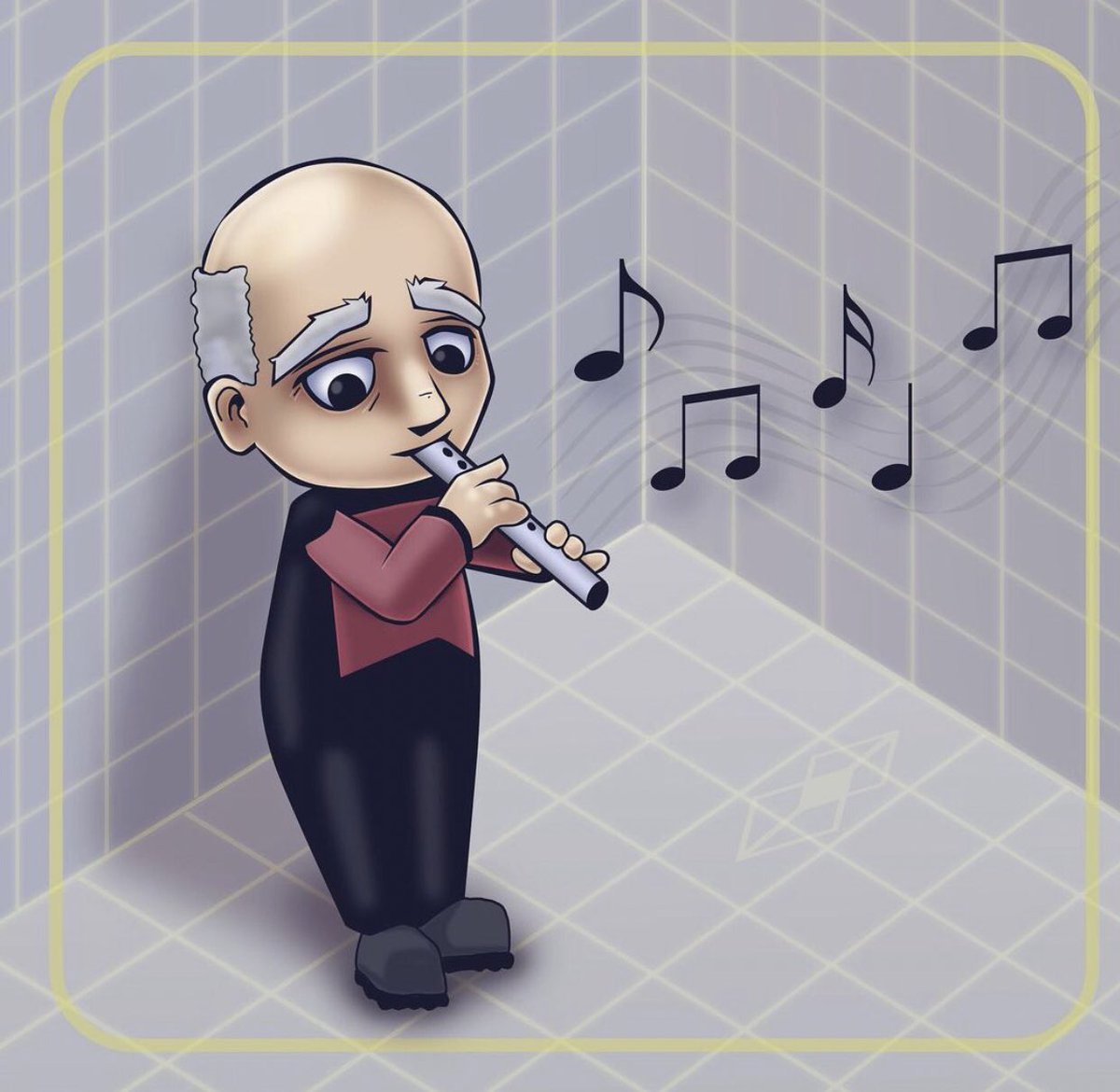 starshiptempest's tweet photo. Using adorable Picard art by @jbutt42 to say we released a #StarshipTempest #TempestTalks today about #StarTrekPicard Season2, spoiler alert! For those ready to hear our thoughts on, head to your fave streaming source & listen!
#StarTrekPodcast #SupportArtists https://t.co/OPdhB0BUlR