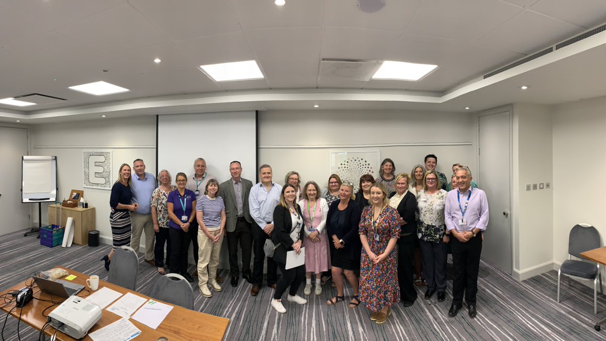 Thanks to everyone who came today it was great to see you all and do keep in touch not only with the QI team but also each other.