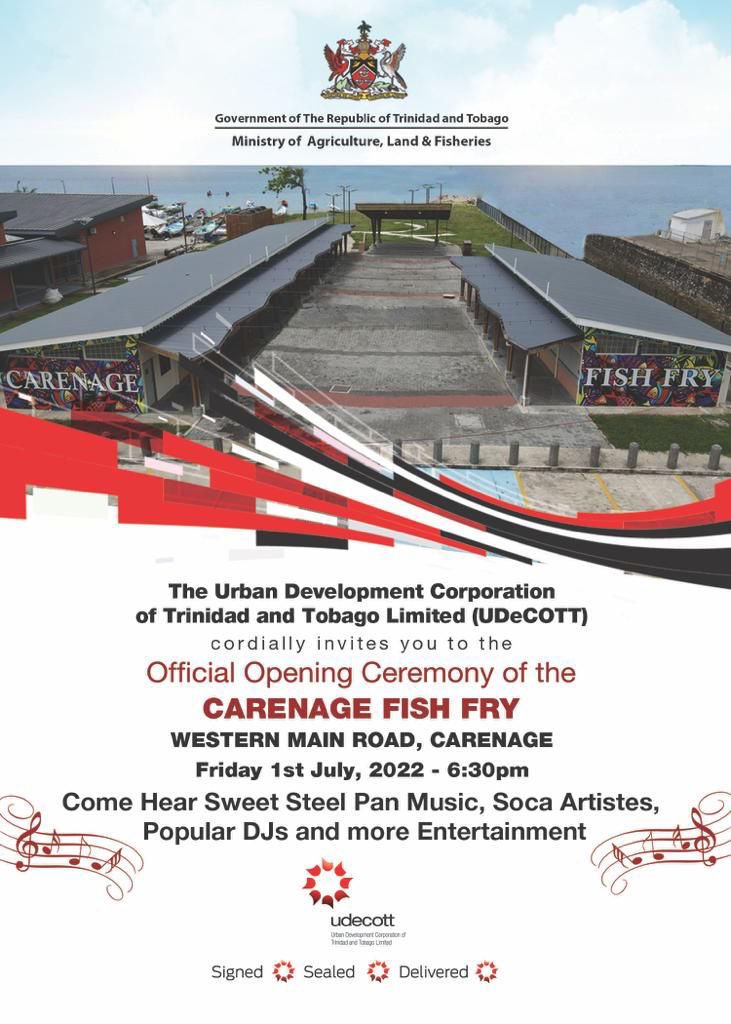 chefbrigetterj's tweet photo. I was looking forward to this being open since it was built! 😭
Hoping that it is a success for all vendors & fisherfolk in the community ❤️ (and I’m always here for advice 👀)
Looking forward to visit when I return from Nevis ☺️
#foodtourismTT #trinidad #fishfry #AskChefB https://t.co/OSokXpWBgK