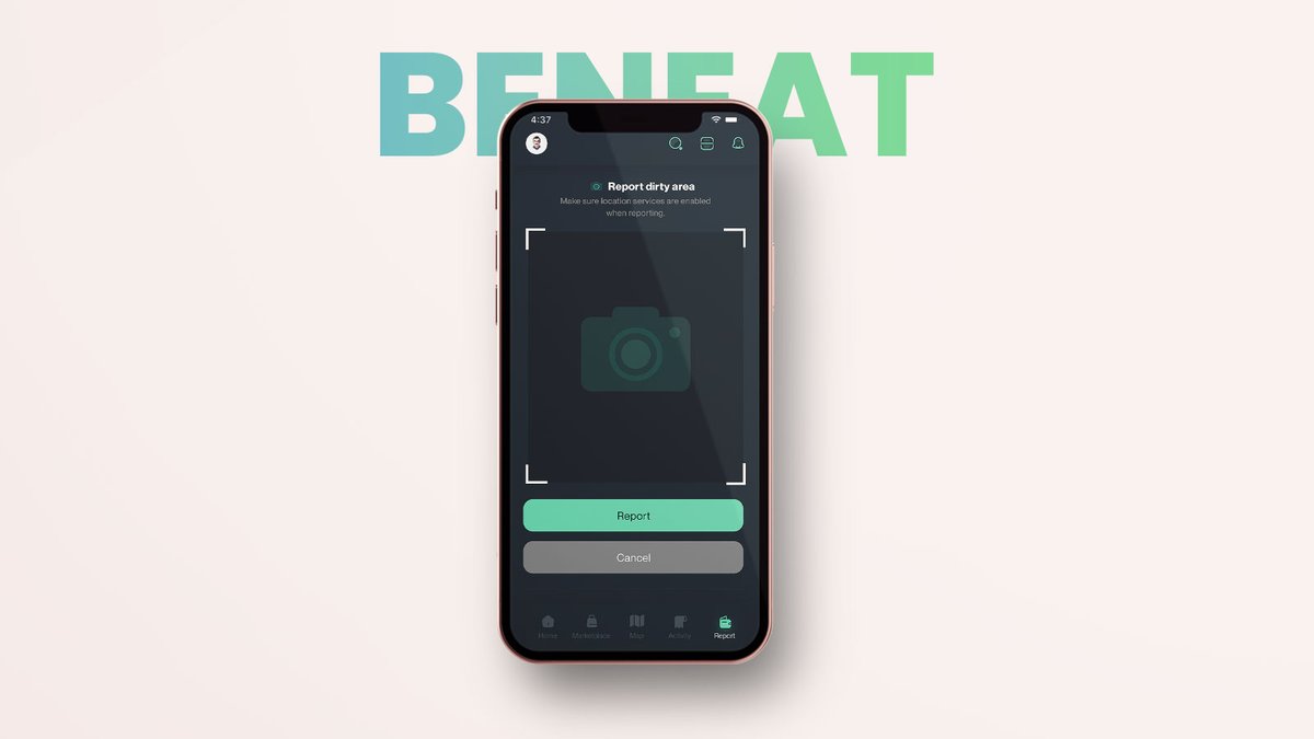 beneatorg's tweet photo. Within the application it is divided into two, reporters and cleaners.

Reporters within the application notify the cleaners to clean the dirty areas that should not be where they are.

#Beneat #BNT https://t.co/ItVqxQ5IGg