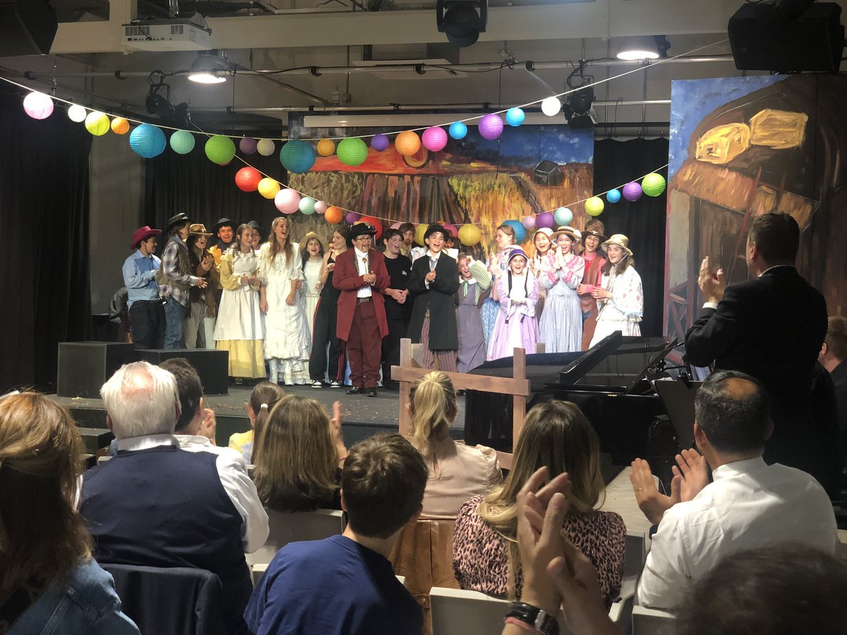 A triumph! What a brilliant performance from all. Oklahoma OK! #maidavaledrama #maidavalemusic #maidavaleart #maidavaledt