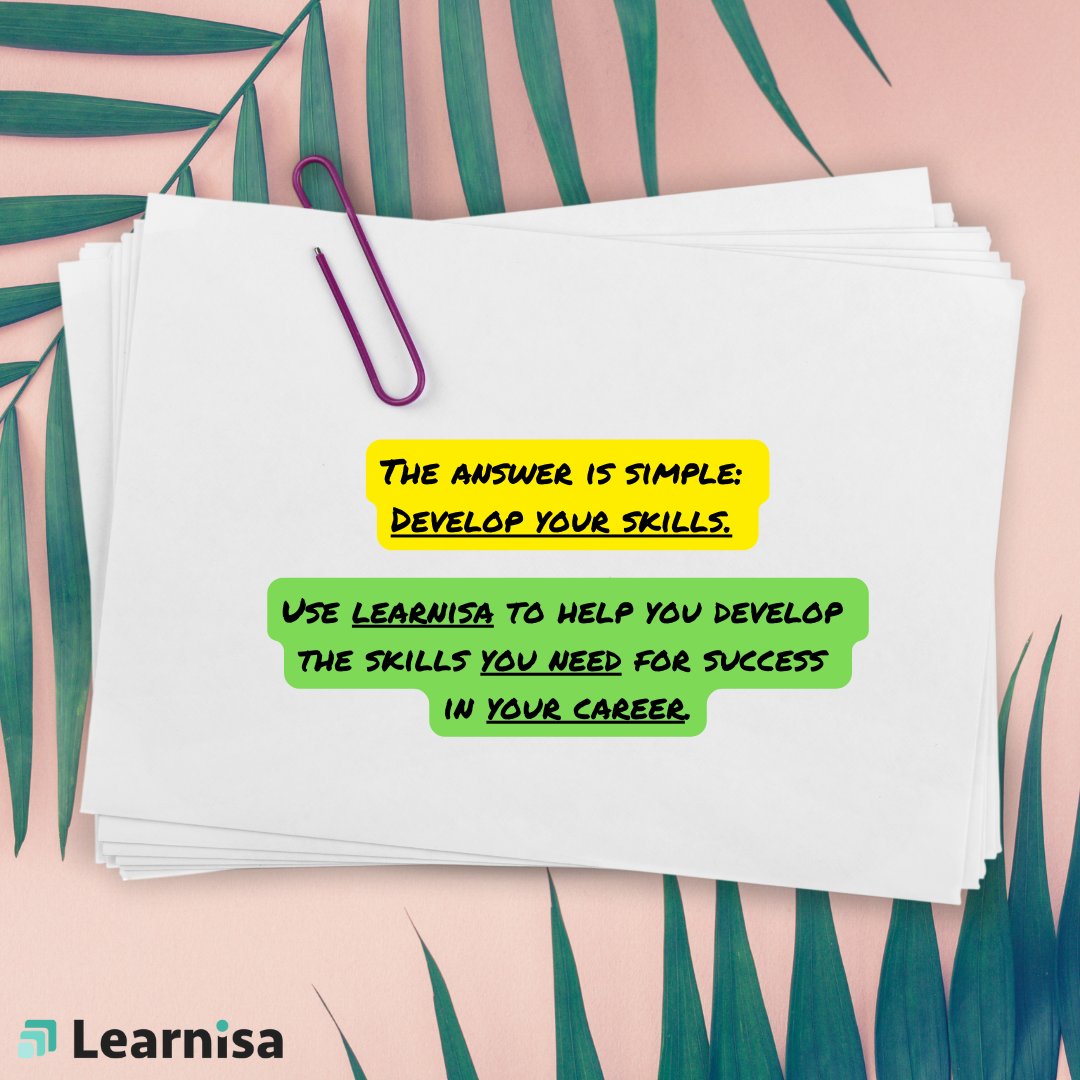 Learnisa tweet media