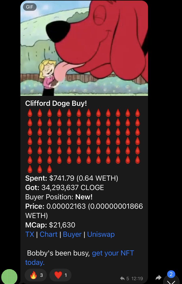 RealCliffDoge's tweet photo. 👀👀👀👀👀👀👀

ALL EYES ON THE RED DOGE ..

$CLOGE $DOGE $CLIFF $SHIB #cloge #cliffdoge #ETH #gem https://t.co/yHTblJRQ6B