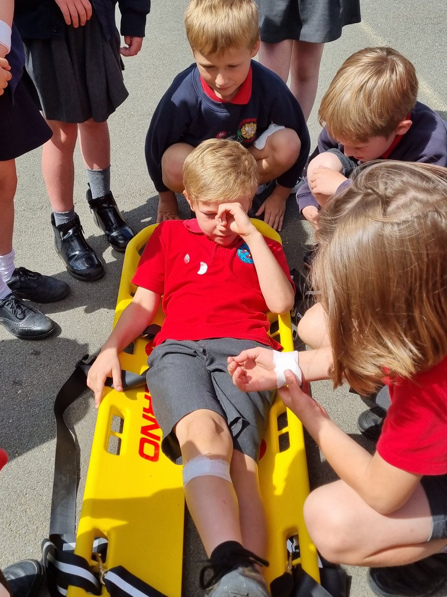 KMSMissSheppard's tweet photo. Safety week is going down a treat this week! https://t.co/inFBIuED56