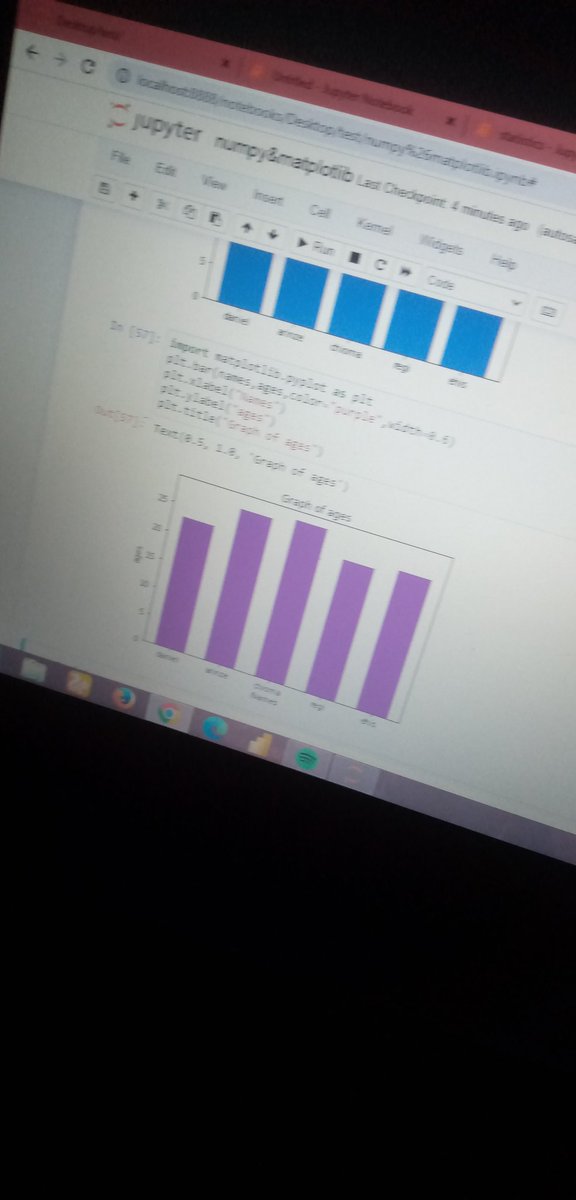 Data_Ethical's tweet image. Exploring my data science with jupyter notebook 
#pythonindatascience