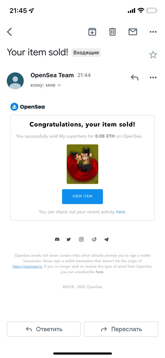 I sit and cry with happiness. 
😱😭😭😭😍❤️‍🩹❤️
I've come such a long way to see this post from <a href="/opensea/">OpenSea</a>. 
There are no words to express my gratitude to <a href="/gaurand_eth/">Artful Endeavors</a> 
Now I can proudly tell you about my first collector and how proud I am of him!!!
Thanks! Thanks! Thanks! Thanks!💕