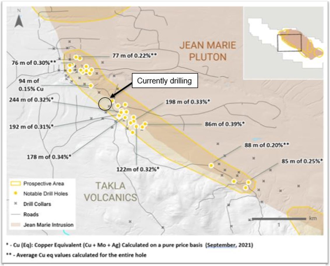 🚨Big News 📢Pacific Empire Minerals @PEMC_V $PEMC Announces Commencement of Diamond Drilling at flagship #copper project Jean Marie in north-central British Columbia 🇨🇦. Read the full press release here 🔗👇 juniorminingnetwork.com/junior-miner-n…