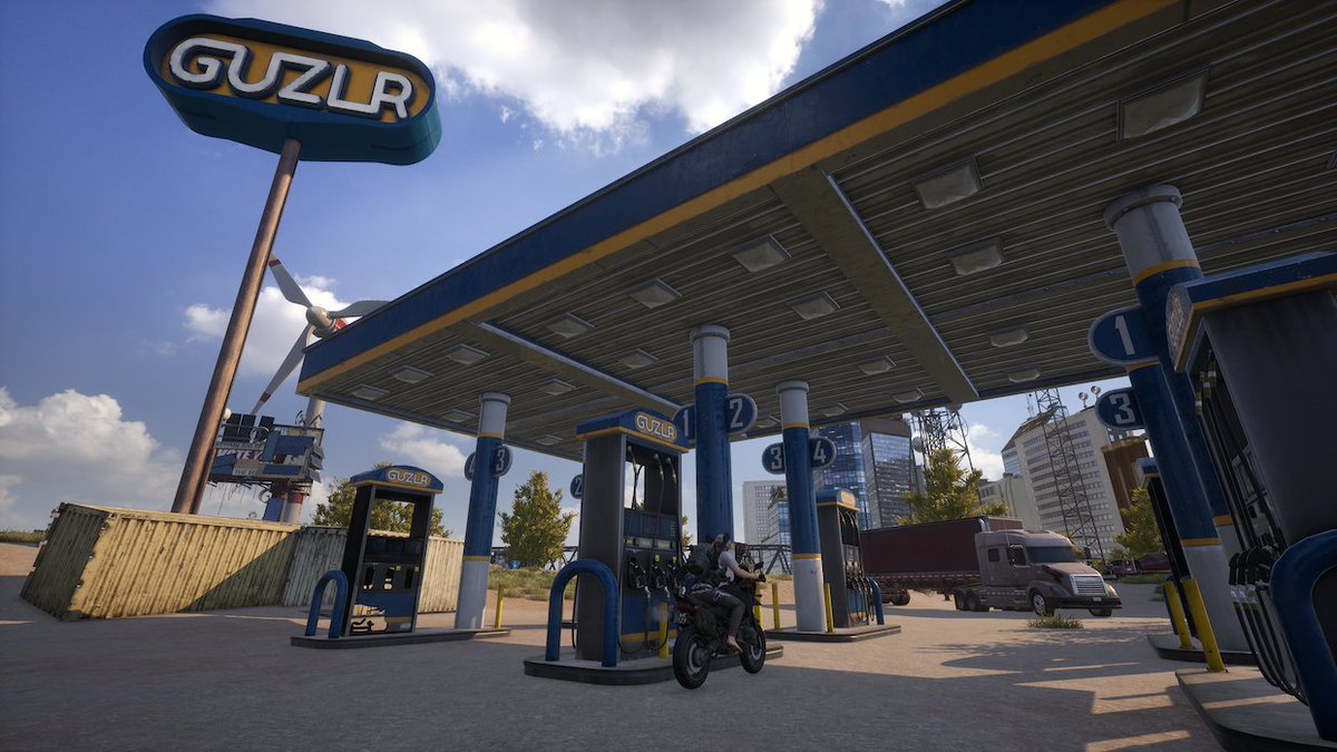 You can refill up your vehicles at Gas Stations around DESTON. Be careful though, they can be shot at and exploded! #PUBG