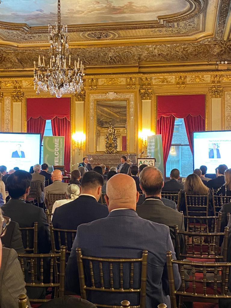 The_CCM_Health's tweet photo. CCM Health Team is pleased to participate in the @ACGNYC #Healthcare Conference.
 
Together with our colleagues in the industry, we are all driving technology innovation to one mutual goal - Value-Based Medicine. https://t.co/rigtRvpnpY