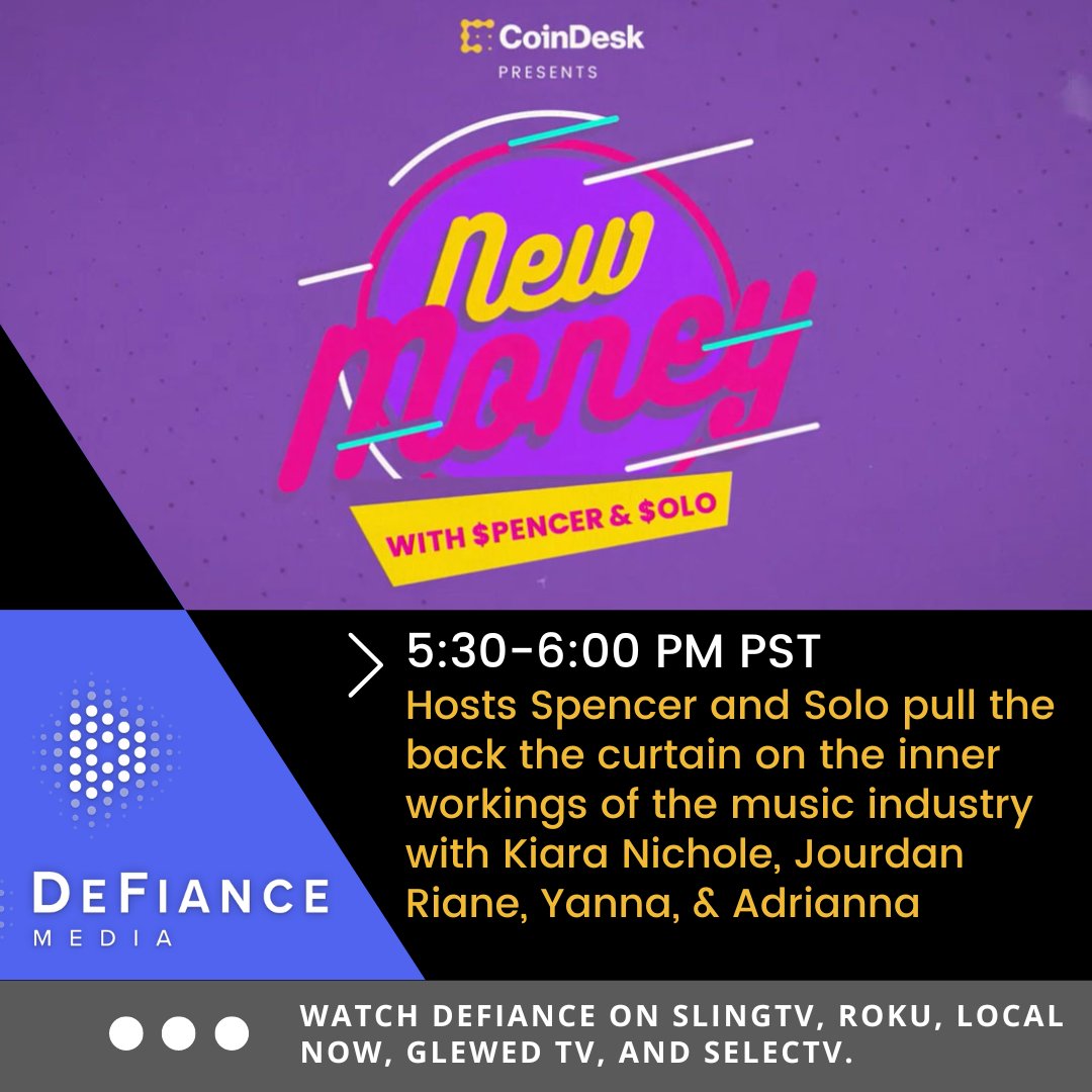 DeFiance Media tweet media