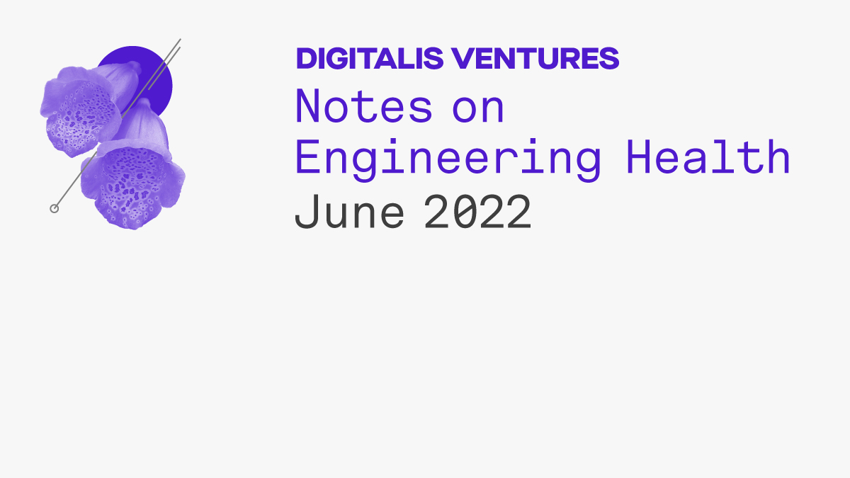 Digitalis Notes on Engineering Health, June 2022: Abortion is Healthcare — Data on abortion and its effects on women. Plus notes on beer and diversity, the importance of exercise, biological aging, and the immunity of hair loss.
#abortion #dobbs #roevwade

digitalis.us/notes/newslett…