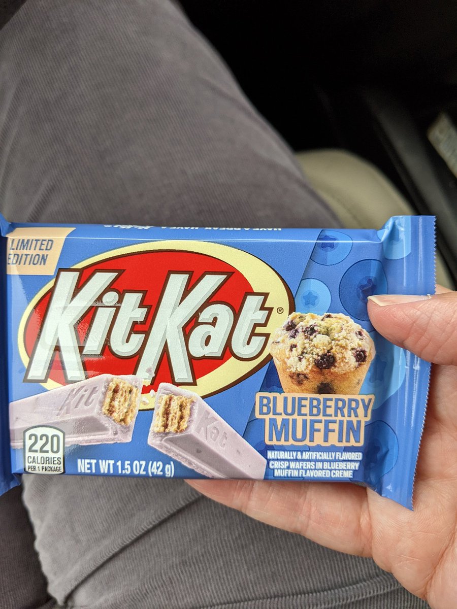 Oh yes.

#kitkat #blueberrymuffins #twogoodthingsthatareprobablybettertogether