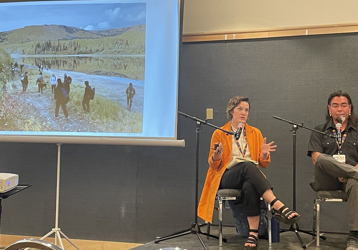 Dr. Lesley Brown (@lesleyabrown) on Twitter photo Really inspiring to listen to <a href="/YukonSOVA/">Yukon School of Visual Arts</a>’s Aubyn O’Grady speaking about the role of art curriculum in shaping how we think, at the Arctic Arts Summit being held in Whitehorse. <a href="/ArtsArctic/">2022 Arctic Arts Summit</a> Really inspiring to listen to <a href="/YukonSOVA/">Yukon School of Visual Arts</a>’s Aubyn O’Grady speaking about the role of art curriculum in shaping how we think, at the Arctic Arts Summit being held in Whitehorse. <a href="/ArtsArctic/">2022 Arctic Arts Summit</a>