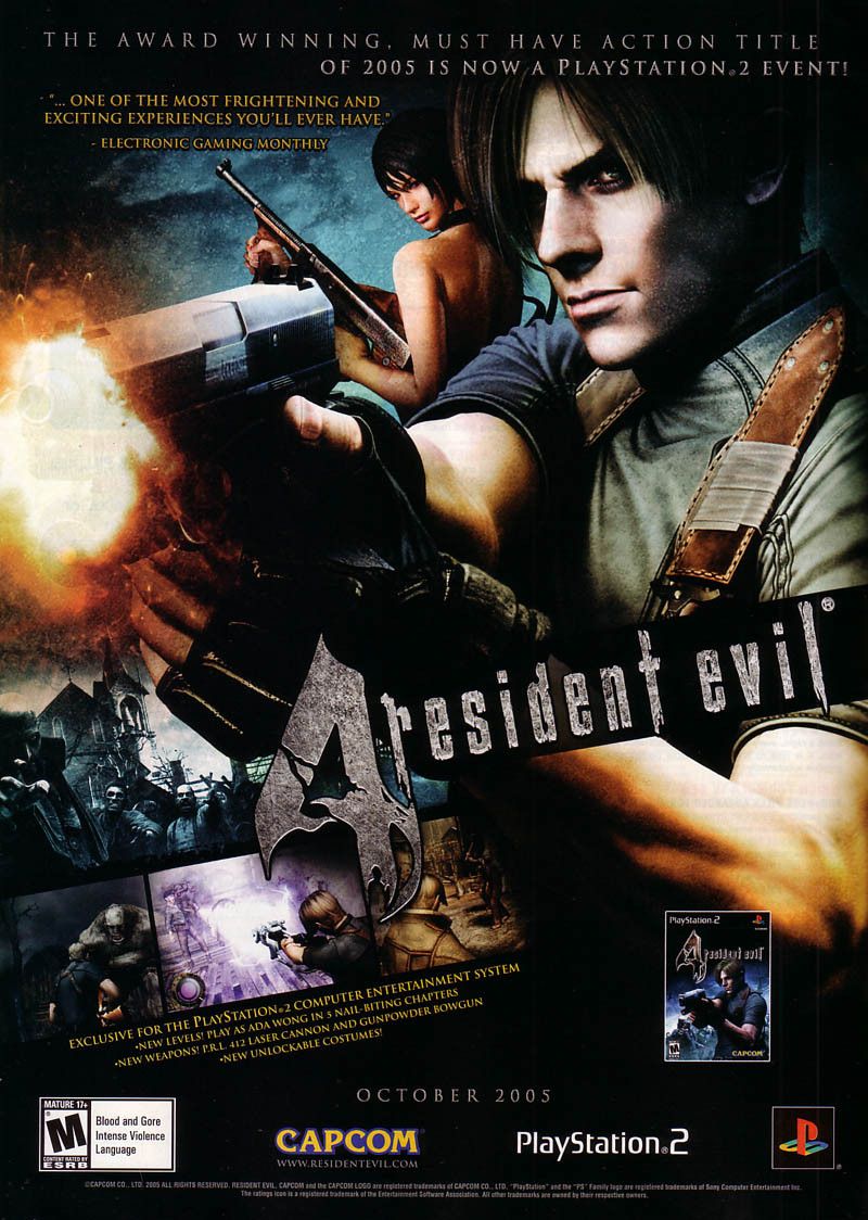 Resident Evil 4 (2005) - MobyGames