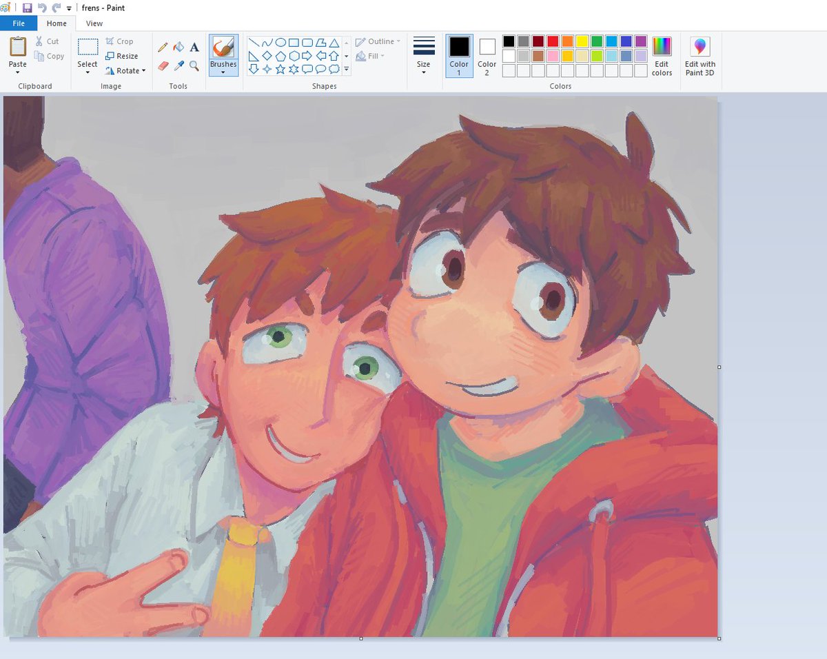 lets take a pic! #southpark #spclyde #spjimmy