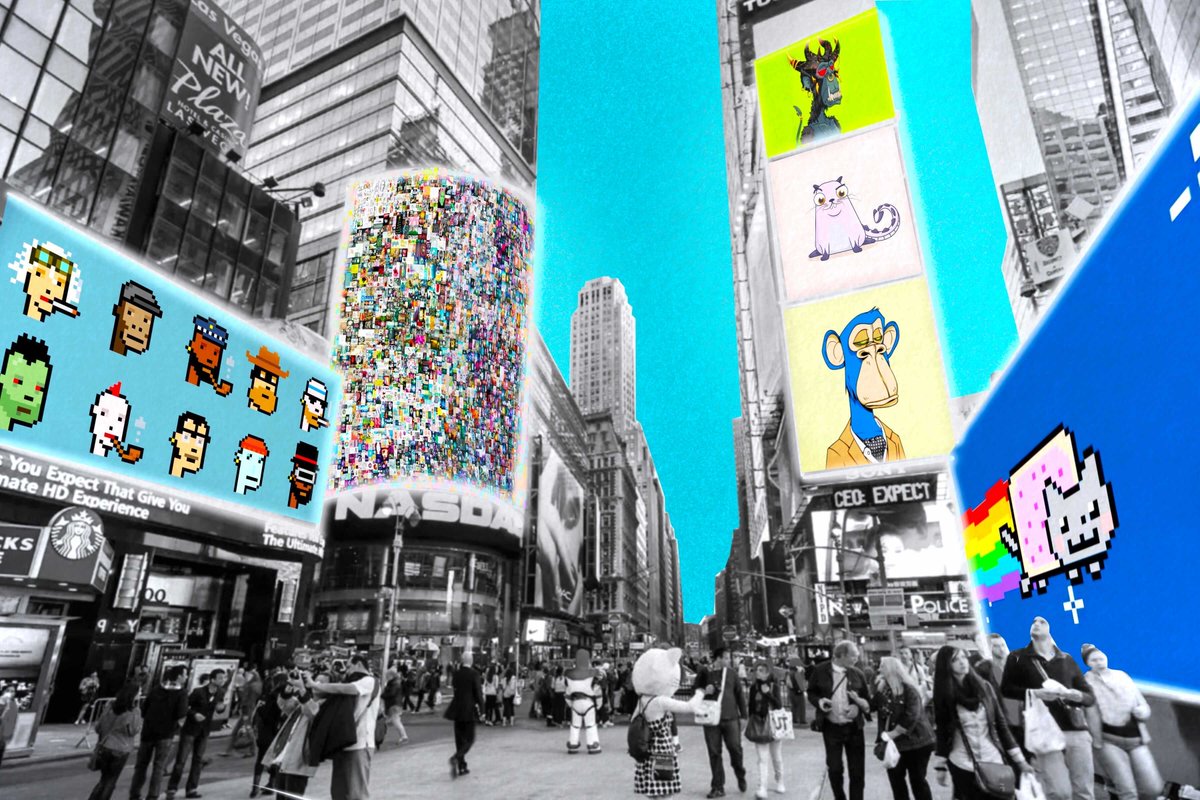 Local time [15:30]⏱

North America - New York - New York City - Time Square

Grab your friends. Get there fast as possible. Film the video as a Proof of Place with CODE. Share it on Twitter with #nftown 

CODE: 6e2S