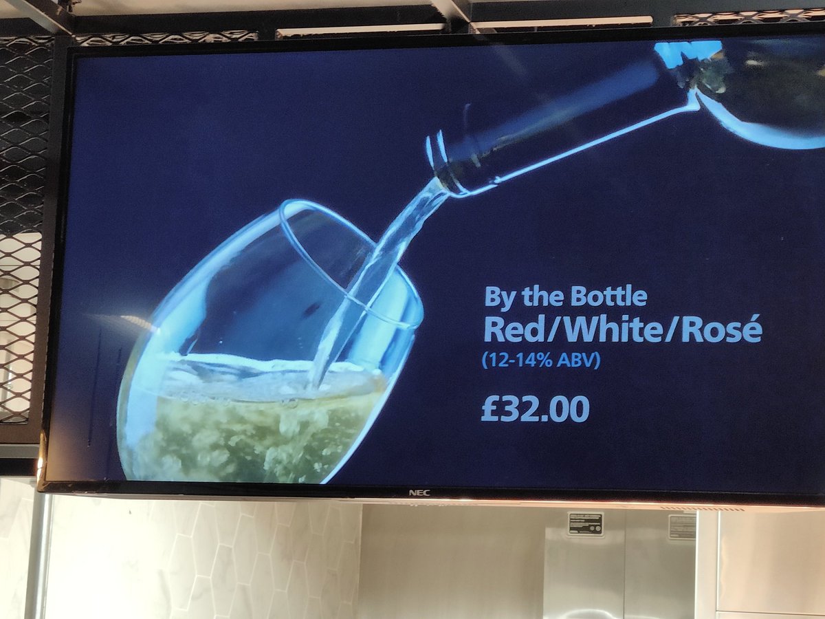 Rip-off food and drink at <a href="/TheO2/">The O2</a>. A SLICE of pizza (with fries) just £10.50. Burger without fries? Yours for £16. Wash it down with a £32 bottle of plonk.
