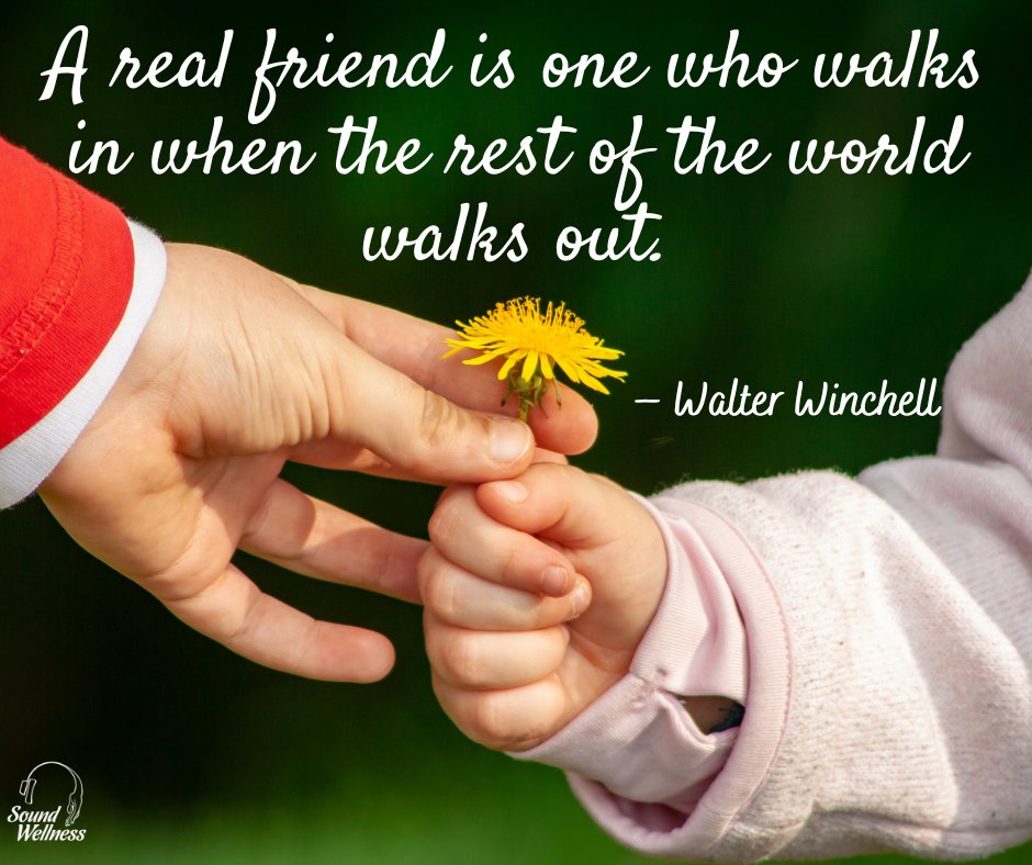 A real friend...  #friendship #harmony #soundwellnessinstitute